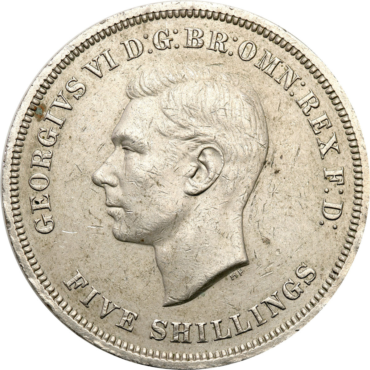 Wielka Brytania, Jerzy VI. 1 crown (korona) 1951, Londyn